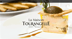 Desktop Screenshot of lamaisontourangelle.com