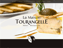 Tablet Screenshot of lamaisontourangelle.com